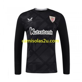 Camisolas de futebol Athletic Bilbao Guarda Redes Equipamento Principal 2024/25 Manga Comprida